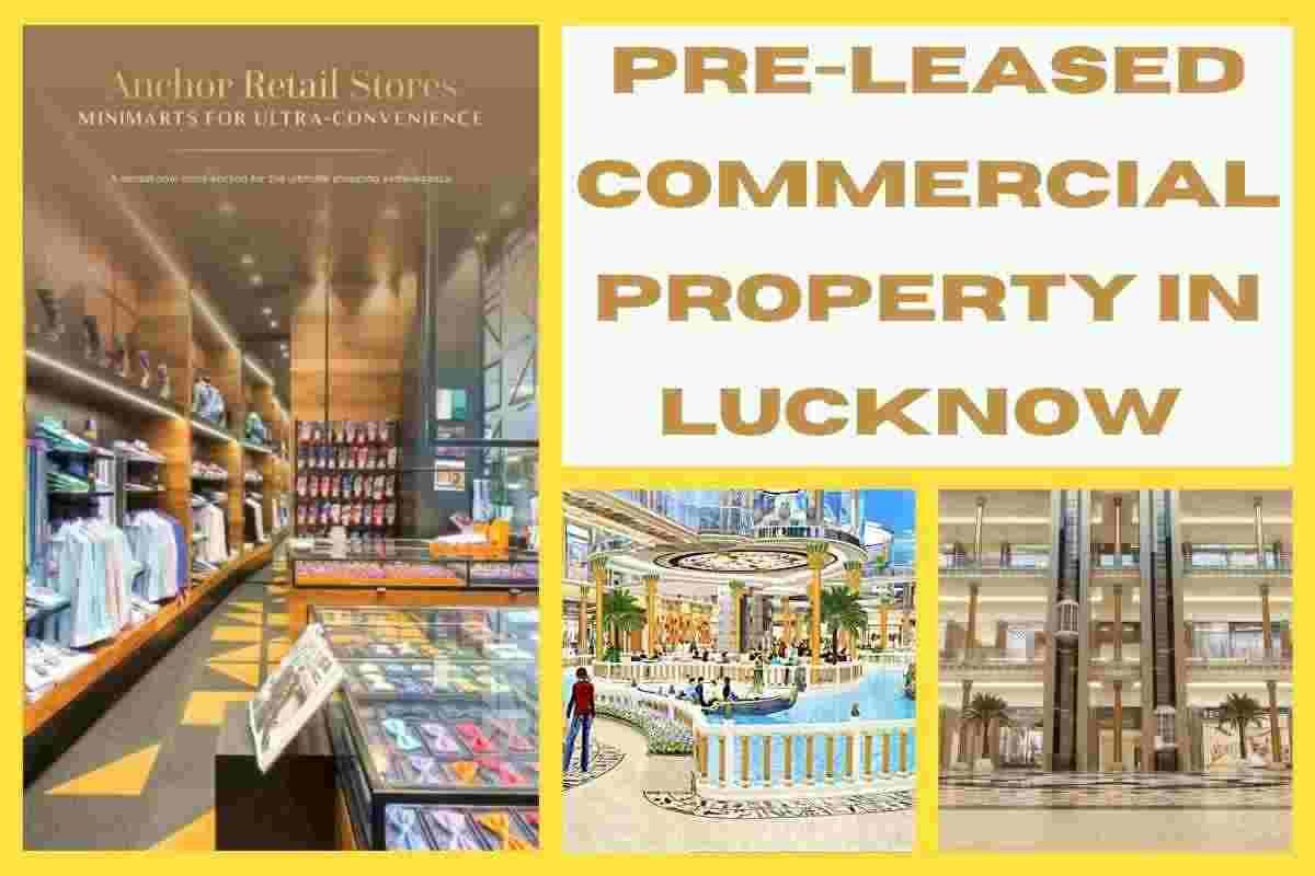 Commercial property in lucknow for sale 