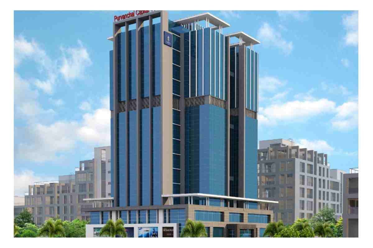Purvanchal Capital Tower brochure